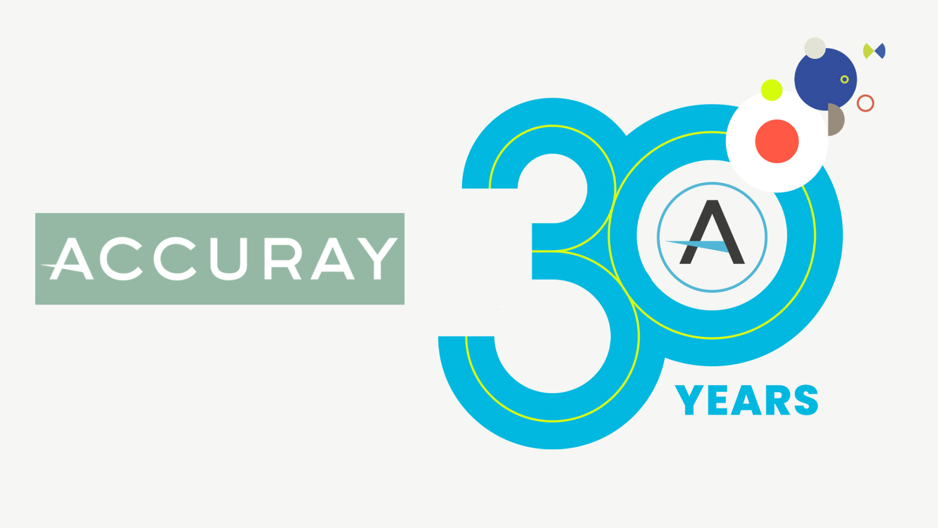 Accuray "30" | Celebrating Three Decades of CyberKnife
