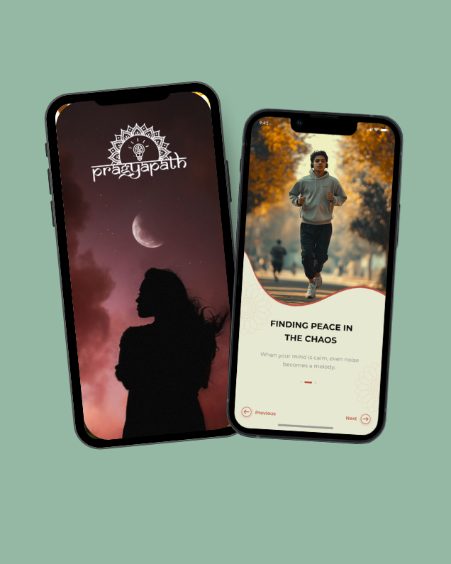 Pragyapath - Wellness Mobile App