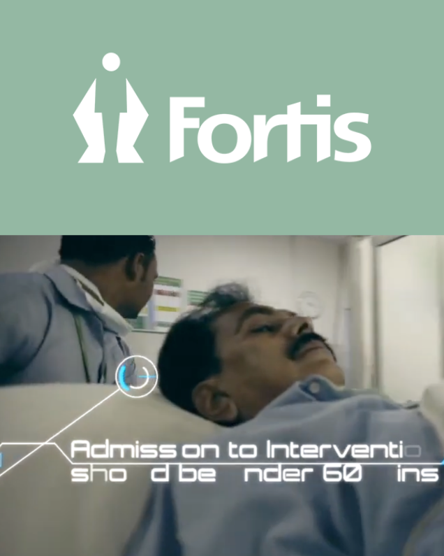 Fortis Healthcare: Strike Out Stroke