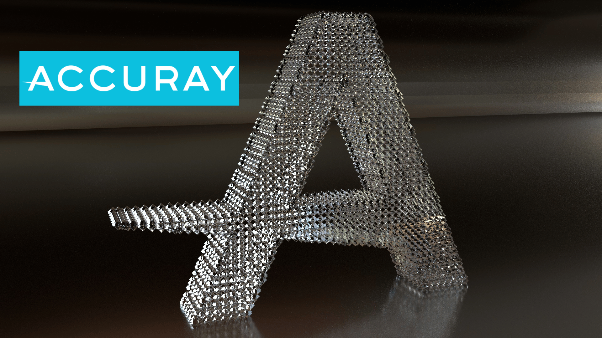 ESTRO 2021: 3D Multi-Screen Logo Animation